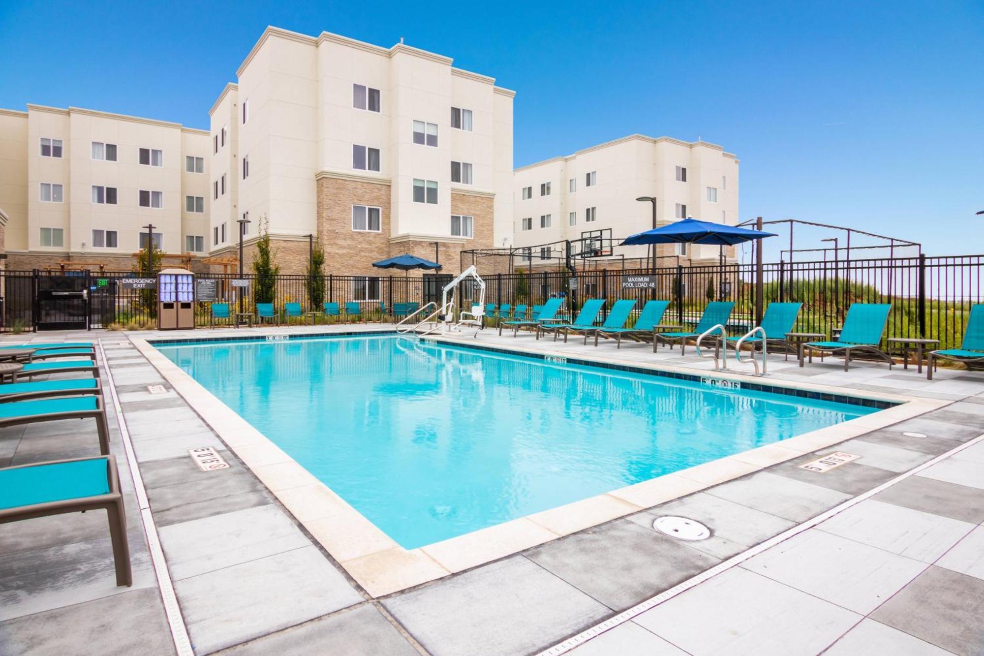 Fairfield Inn & Suites By Marriott San Jose North/Silicon Valley Экстерьер фото