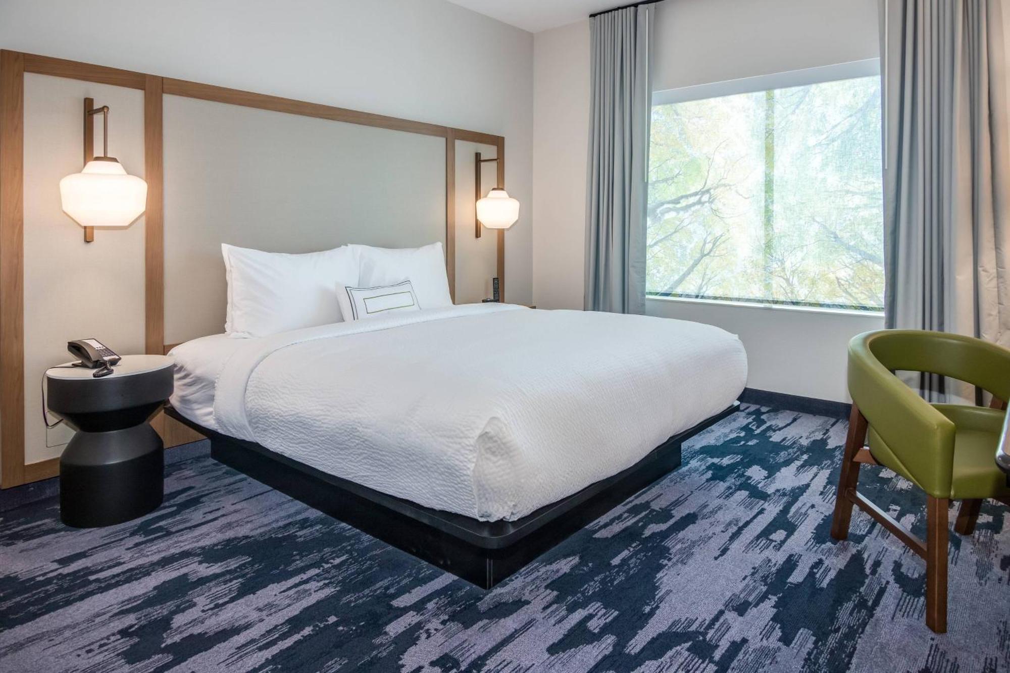 Fairfield Inn & Suites By Marriott San Jose North/Silicon Valley Экстерьер фото