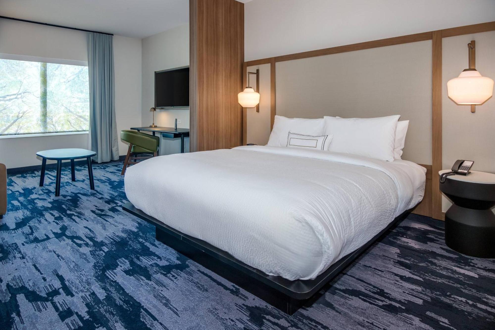 Fairfield Inn & Suites By Marriott San Jose North/Silicon Valley Экстерьер фото