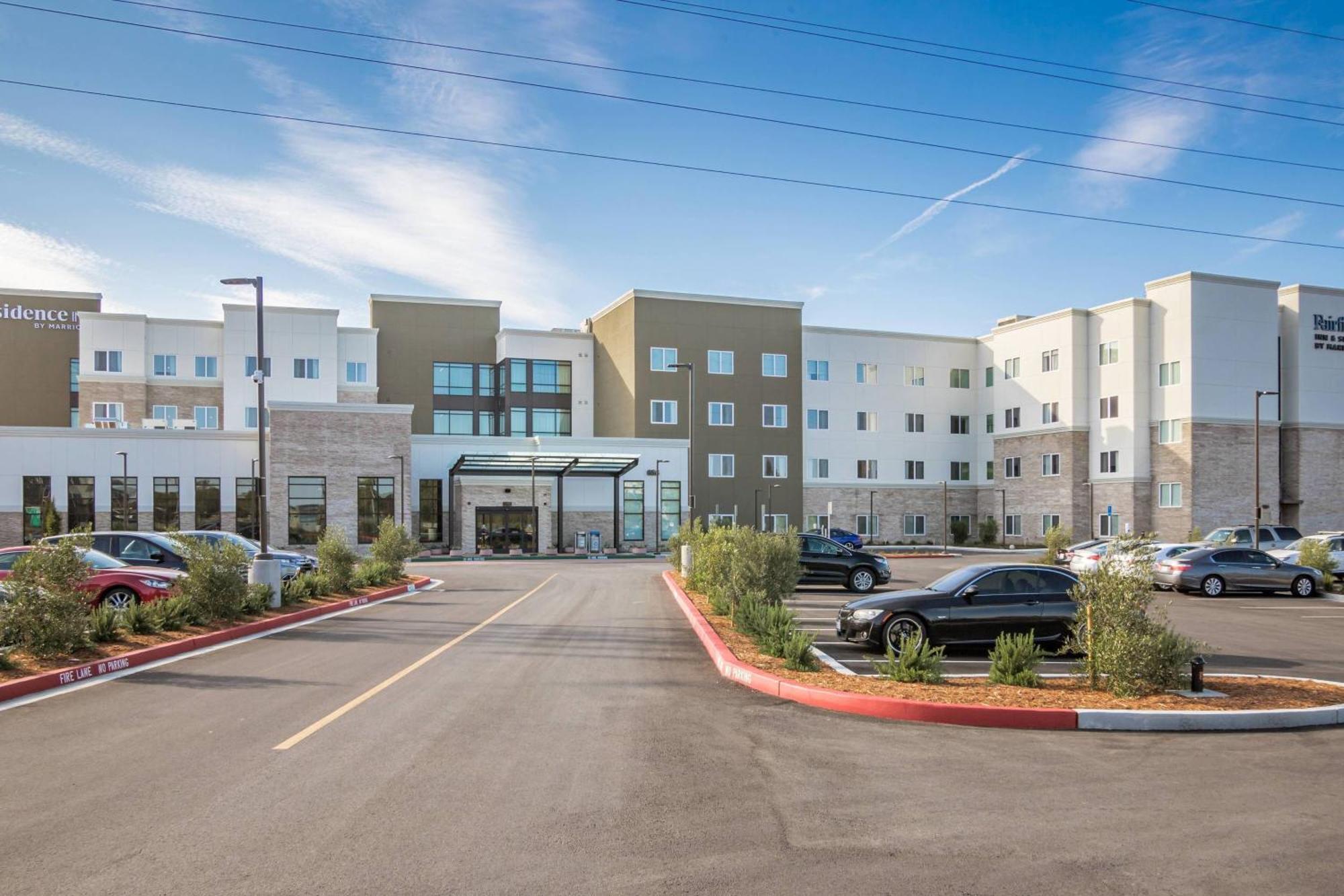 Fairfield Inn & Suites By Marriott San Jose North/Silicon Valley Экстерьер фото